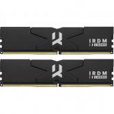 Kit Memorie Goodram IRDM Black Intel XMP 3.0/AMD EXPO, 64GB, DDR5-6400MHz, CL32, Dual Channel
