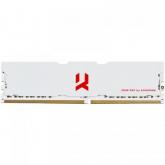 Memorie GOODRAM IRDM Pro Crimson White 8GB, DDR4-3600MHz, CL18
