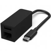 Adaptor Microsoft Surface JWM-00004, USB-C - USB 3.0, Black