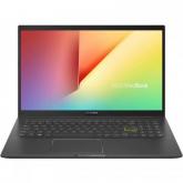 Laptop ASUS VivoBook K513EA-EJ2363, Intel Core i5-1135G7, 15.6inch, RAM 8GB, SSD 512GB,  Intel Iris Xe Graphics, No OS, Indie Black