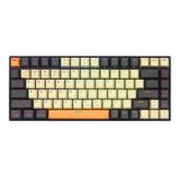 Tastatura Redragon Phantom Pro-M, RGB LED, USB/USB Wireless/Bluetooth, Black-Yellow