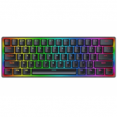 Tastatura Redragon Akali K642-RGB, RGB LED, USB-C, Black