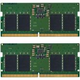Kit Memorie SO-DIMM Kingston KCP556SD8K2-64, 64GB, DDR5-5600MHz, CL46, Dual Channel