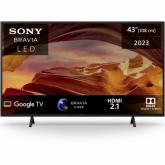 Televizor LED Sony Smart KD50X75WLPAEP Seria X75WL, 50inch, Ultra HD 4K, Black