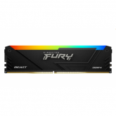 Memorie Kingston Fury Beast RGB Intel XMP 2.0, 8GB, DDR4-3200MHz, CL16