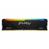 Memorie Kingston Fury Beast RGB Intel XMP 2.0, 16GB, DDR4-3600, CL18