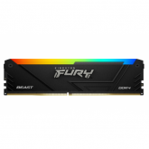 Memorie Kingston Fury Beast RGB Intel XMP 2.0, 8GB, DDR4-3733, CL19