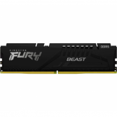 Memorie Kingston Fury Beast Black Intel XMP 3.0/AMD EXPO, 8GB, DDR5-6000MHz, CL30