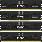 Kit Memorie Server Kingston FURY Renegade Pro ECC KF560R32RBEK4-128, 128GB, DDR5-6000MHz, CL32, Quad Channel