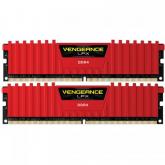 Kit Memorie Corsair Vengeance LPX Red 32GB DDR4-2666Mhz, CL16