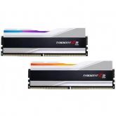 Kit Memorie G.Skill Trident Z5 RGB XMP 3.0 Silver 32GB, DDR5-8000Mhz, CL38, Dual Channel