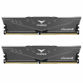 Kit Memorie TeamGroup T-Force Vulcan Z Grey 64GB, DDR4-3200MHz, CL16, Dual Channel