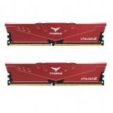 Kit Memorie TeamGroup T-Force Vulcan Z Red 64GB, DDR4-3200MHz, CL16, Dual Channel