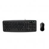 Kit Gigabyte KM5300 - Tastatura, USB, Black + Mouse Optic, USB, Black