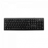 Tastatura V7 KU200UK, Layout UK, USB, Black