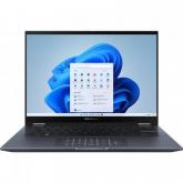 Laptop 2-in-1 ASUS VivoBook S 14 Flip OLED TP3402ZA-LZ167W, Intel Core i3-1220P, 14inch Touch, RAM 8GB, SSD 256GB, Intel UHD Graphics, Windows 11, Quiet Blue