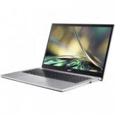 Laptop Acer Aspire 3 A315-59, Intel Core i3-1215U, 15.6inch, RAM 8GB, SSD 256GB, Intel UHD Graphics, No OS, Pure Silver