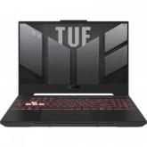 Laptop ASUS TUF Gaming A15 FA507RE-HN031, AMD Ryzen 7 6800H, 15.6inch, RAM 16GB, SSD 512GB, nVidia GeForce RTX 3050 Ti 4GB, No OS, Mecha Gray