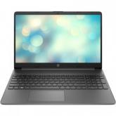 Laptop HP 15s-fq5039nq, Intel Core i3-1215U, 15.6inch, RAM 8GB, SSD 512GB, Intel UHD Graphics, Free DOS, Chalkboard Gray
