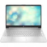 Laptop HP 15s-fq5052nq, Intel Core i7-1255U, 15.6inch, RAM 16GB, SSD 512GB, Intel Iris Xe Graphics, Free DOS, Natural Silver