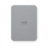 Lard Disk porabil Seagate LaCie Mobile Drive 5TB, USB-C, Gray