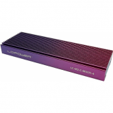 Rack SSD LC Power LC-M2-C-MULTI-4, USB-C, M.2 NVMe/SATA, Violet
