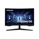 Monitor LED Curbat Samsung Odyssey G5 (2021) LC27G55TQWUXEN, 27inch, 2560x1440, 1ms, Black