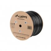 Cablu retea Lanberg LCU6-21CU-0305-BK, Cat.6A, U/UTP, 305m, Black