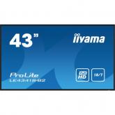 Business TV Iiyama Seria ProLite LE4341S-B2, 43inch, 1920x1080pixeli, Black