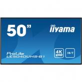Business TV Iiyama Seria ProLite LE5040UHS-B1, 50inch, 3840x2160pixeli, Black