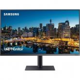 Monitor LED Samsung LF32TU870VPXEN, 31.5inch, 3840x2160, 5ms GTG, Dark Blue Gray