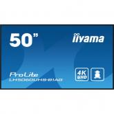 Business TV Iiyama Seria ProLite LH5060UHS-B1AG, 50inch, 3840x2160pixeli, Black
