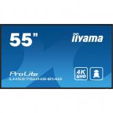 Display Interactiv Iiyama Seria ProLite LH5575UHS-B1AG, 55inch, 3840x2160pixeli, Black