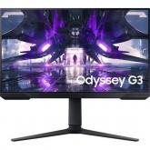 Monitor LED Samsung Odyssey G32A LS27AG320NUXEN, 27inch, 1920x1080, 1ms, Black