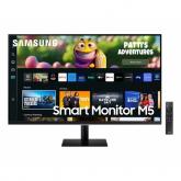 Monitor LED Samsung Smart M5 LS27CM500EUXDU, 27inch, 1920x1080, 4ms GTG, Black