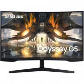 Monitor LED Curbat Samsung Odyssey G5 (2023) LS32AG550EPXEN, 32inch, 2560x1440, 1ms, Black