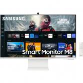 Monitor LED Samsung Smart LS32CM801UUXDU, 32inch, 3840x2160, 4ms GTG, White
