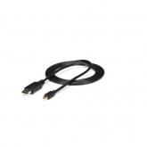 Cablu Startech MDP2DPMM10, Displayport - Mini Displayport, 3m, Black