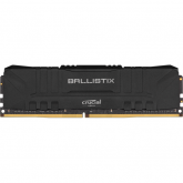 Memorie Crucial DRAM Ballistix Black 8GB, DDR4-3600Mhz, CL16