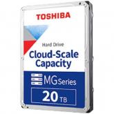 Hard Disk Server Toshiba MG10 Series 20TB, SAS, 512e, 512 MB, 3.5inch