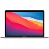 Laptop Apple New MacBook Air 13 (Late 2020) with Retina True Tone, Apple M1 Chip Octa Core, 13.3inch, RAM 8GB, SSD 256GB, Apple M1 7-core, KB US, MacOS Big Sur, Space Grey 