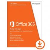 Microsoft Office 365 Home Premium, 1 an, 5 PC, All Languages, ESD