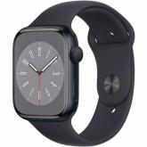 Smartwatch Apple Watch Series 8 Aluminium, 1.9inch, Curea Silicon, Midnight