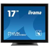 Monitor LED Touchscreen Iiyama T1732MSC-B5X, 17inch, 1280x1024, 5ms, Black