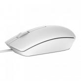 Mouse Optic Dell MS116, USB, White