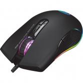 Mouse Optic Marvo M421, RGB LED, USB, Black