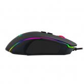 Mouse Optic T-Dagger Sergeant V1, RGB LED, USB, Black