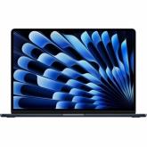 Laptop Apple MacBook Air 15 with Liquid Retina (2023), Apple M2 Octa Core, 15.3inch, RAM 8GB, SSD 256GB, Apple M2 10 Core Graphics, RO KB, macOS Ventura, Midnight