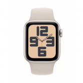 Smartwatch Apple Watch SE 2 (2023) Aluminium, 1.57inch, Curea Silicon M/L, Starlight - Starlight