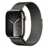 Smartwatch Apple Watch Series 9 Stainless Steel, 1.69inch, 4G, Curea Metal, Graphite-Milanese Loop